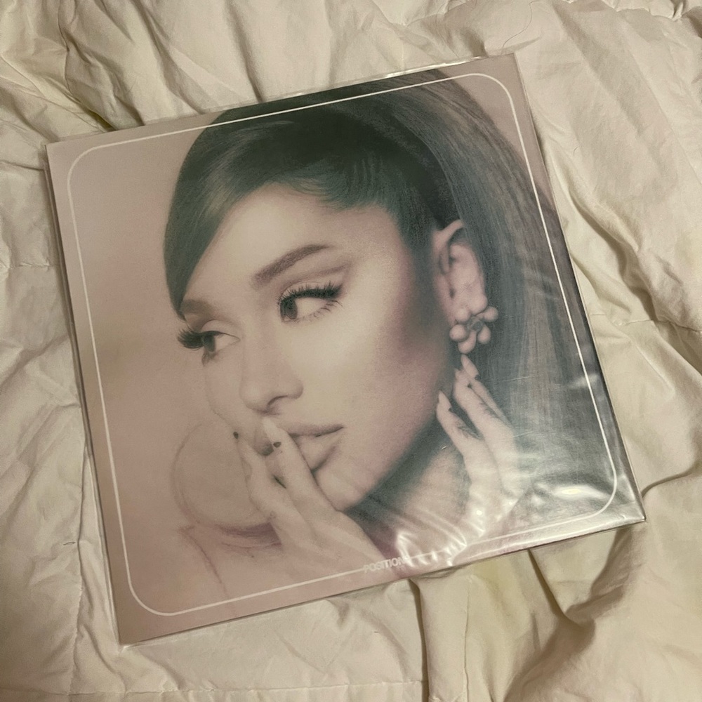 *on hold!* ariana grande positions vinyl